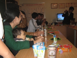 Không khí buổi tọa đàm