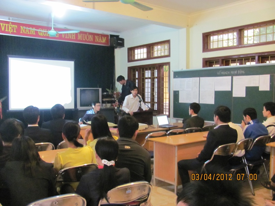Khai mạc kì thi nghề phổ thông năm học 2011-2012