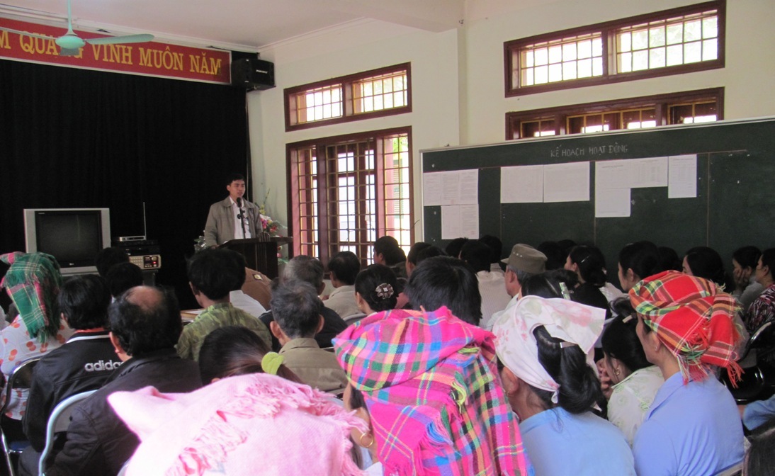 Buổi họp phụ huynh