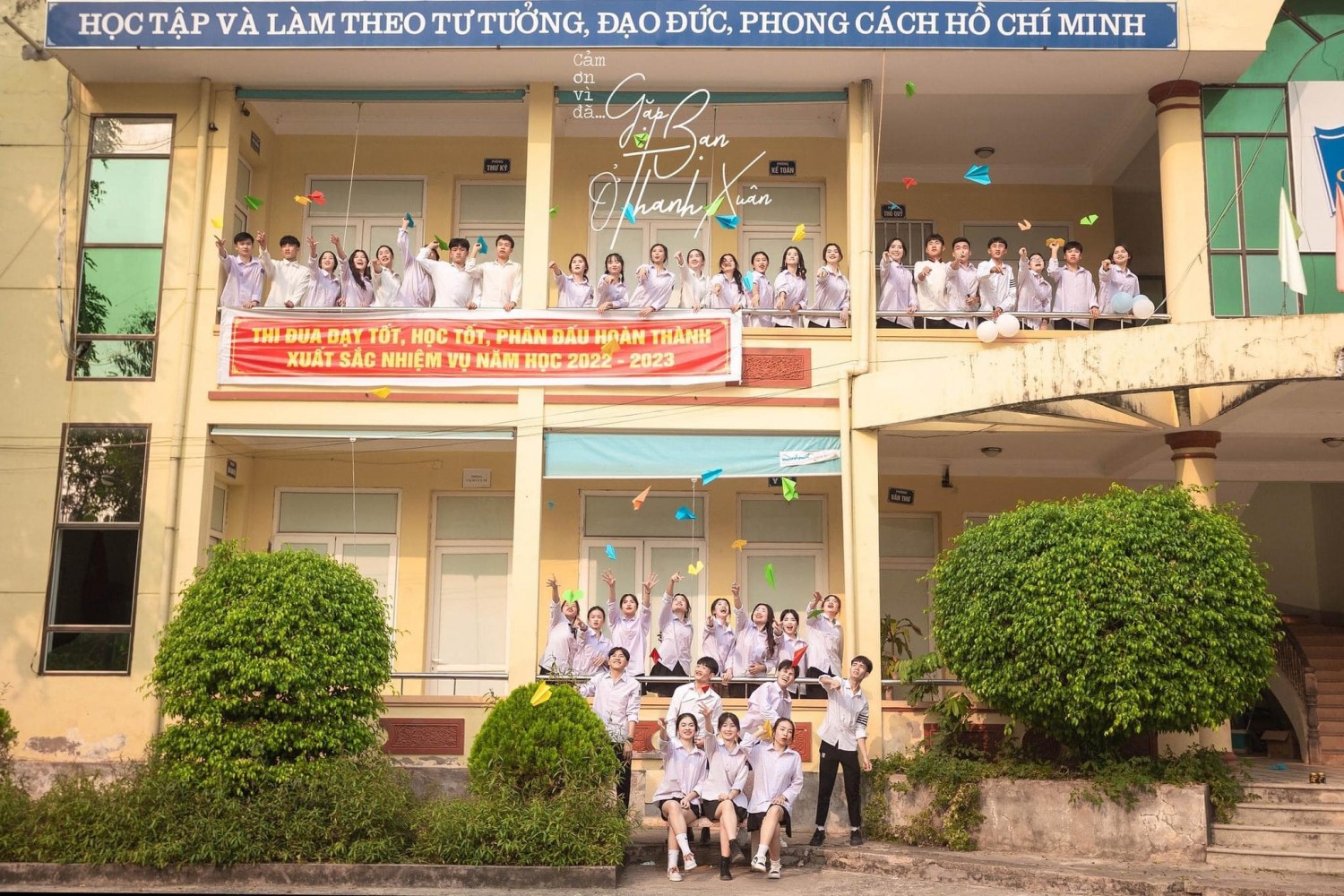 Khối 12 Niên khóa 2020 - 2023