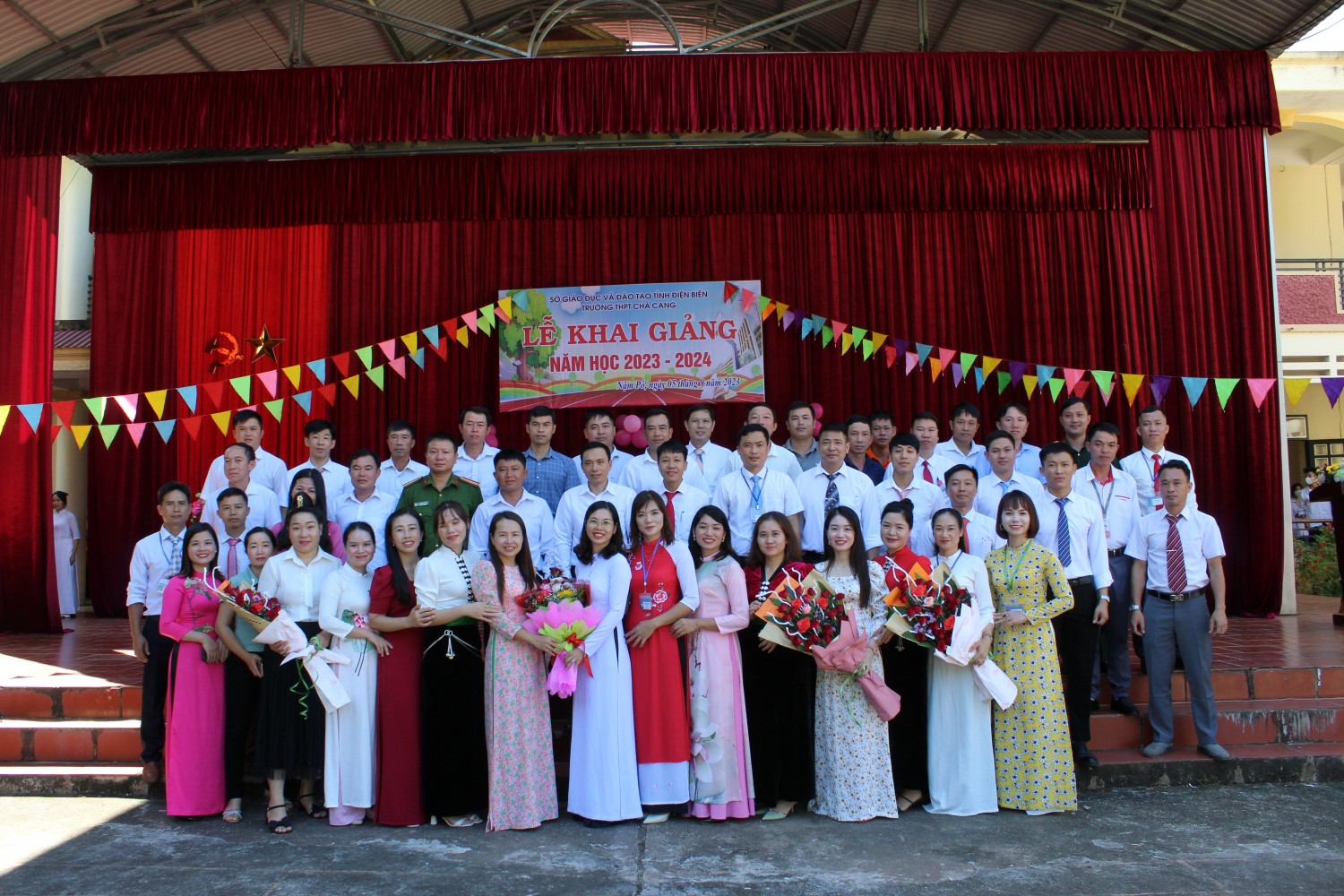 KHAI GIẢNG NĂM HỌC 2023 - 2024