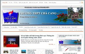 Giao diện mới của Trang thông tin điện tử